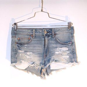 American Eagle High Wasted Shorts